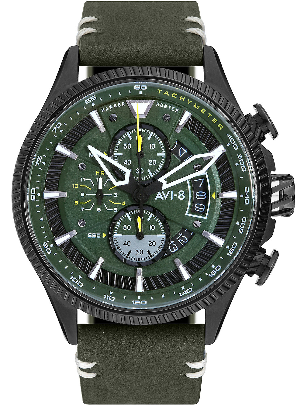 4894664007392 - AV-4064-02 Hawker Hunter Chronograph Herrenuhr 45mm 5ATM 4894664007392 - AV-4064-02 Hawker Hunter Chronograph Herrenuhr 45mm 5ATM