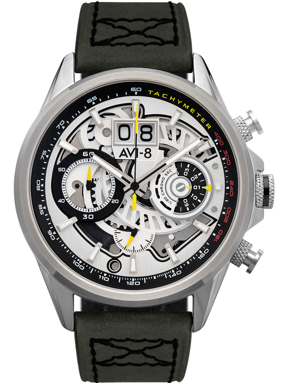 AVI-8 AV-4065-01 Hawker Harrier Chronograph 45mm 5ATM