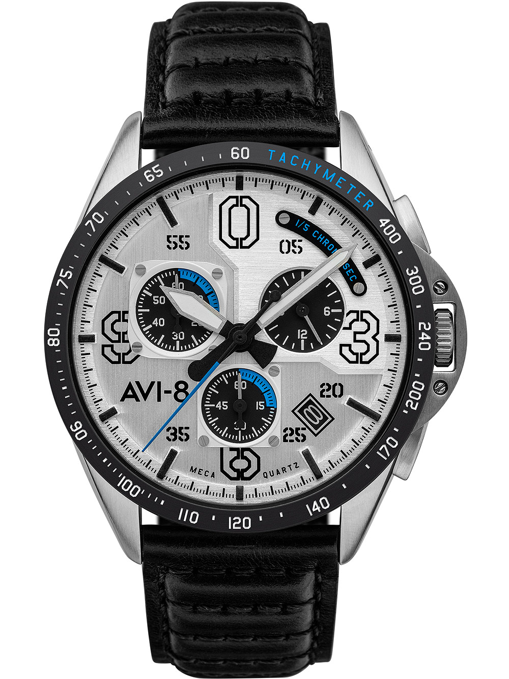 4894664075698 - AV-4077-01 P-51 Mustang Chronograph Herrenuhr 43mm 5ATM 4894664075698 - AV-4077-01 P-51 Mustang Chronograph Herrenuhr 43mm 5ATM