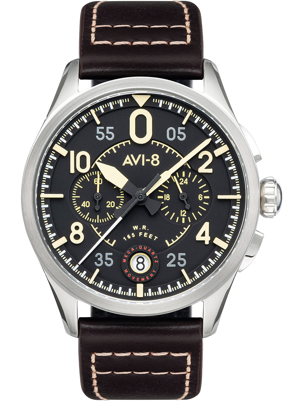 AVI-8 AV-4089-01 Spitfire Chronograph 42mm 5ATM