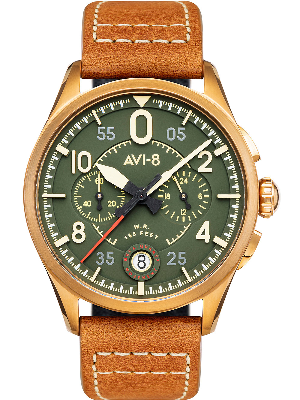 AVI-8 AV-4089-02 Spitfire Chronograph 42mm 5ATM