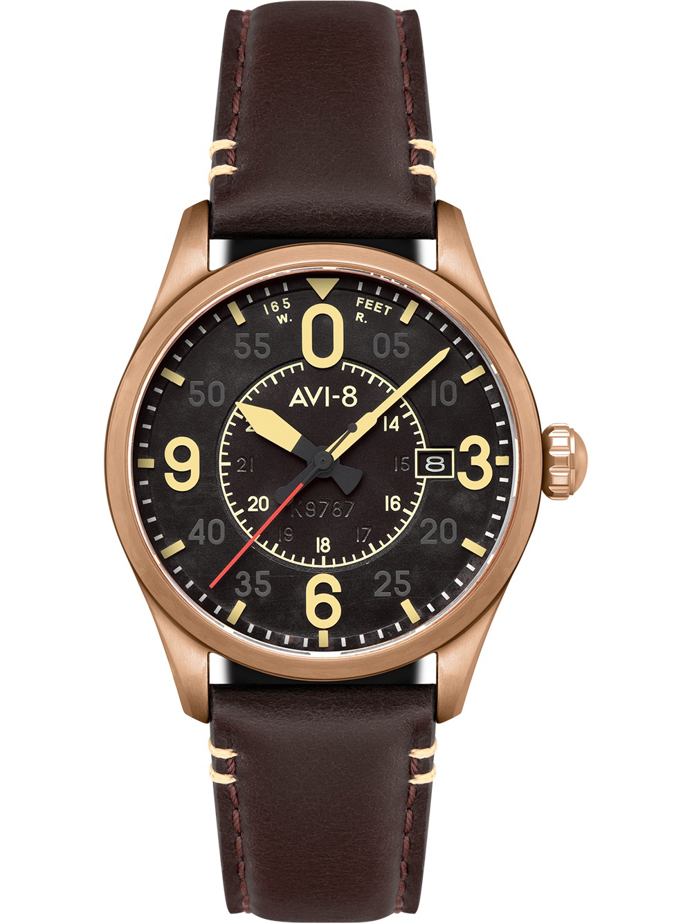 4894664206702 - AV-4090-06 Herrenuhr Spitfire Bronze Automatik 42mm 5ATM 4894664206702 - AV-4090-06 Herrenuhr Spitfire Bronze Automatik 42mm 5ATM