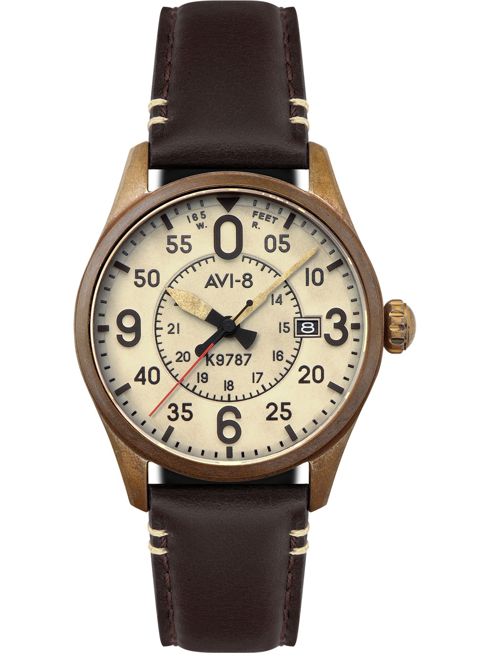 4894664206719 - AV-4090-07 Herrenuhr Spitfire Bronze Automatik 42mm 5ATM 4894664206719 - AV-4090-07 Herrenuhr Spitfire Bronze Automatik 42mm 5ATM