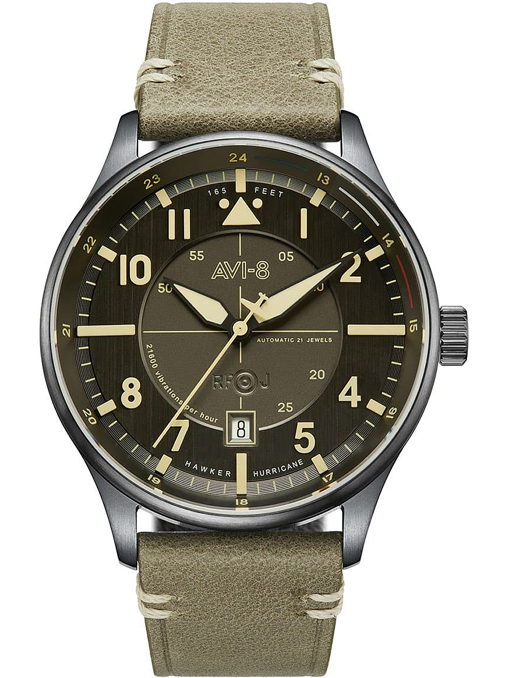 4894664151415 - AV-4094-04 Hawker Hurricane Automatik Herrenuhr 43mm 5ATM 4894664151415 - AV-4094-04 Hawker Hurricane Automatik Herrenuhr 43mm 5ATM