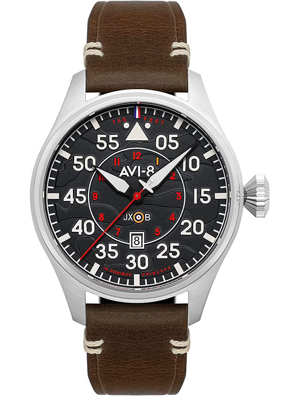 AVI-8 AV-4097-01 Pilot Hawker Hurricane Automatik 46mm 5ATM