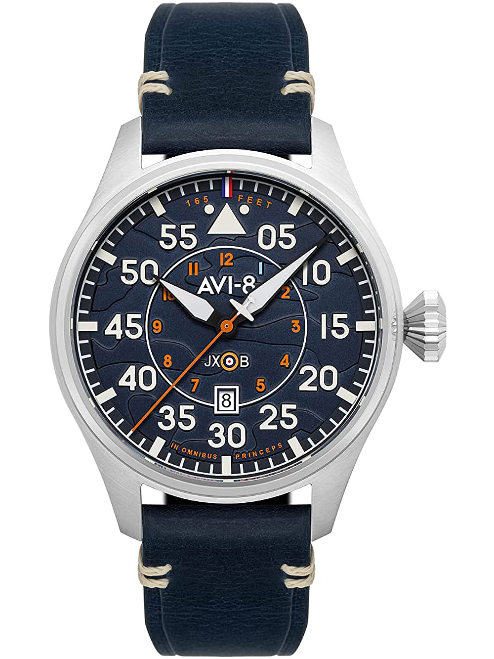 AVI-8 AV-4097-02 Pilot Hawker Hurricane Automatik 46mm 5ATM