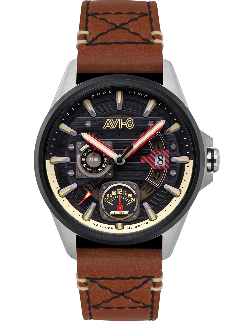 4894664177446 - AV-4098-02 Herrenuhr Hawker Harrier Farley Multi 44mm 5ATM 4894664177446 - AV-4098-02 Herrenuhr Hawker Harrier Farley Multi 44mm 5ATM