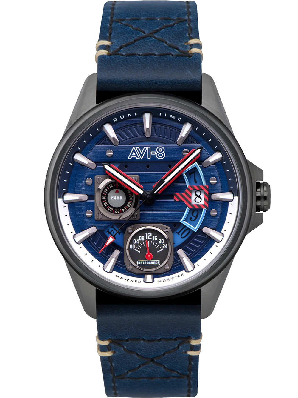 4894664177453 - AV-4098-03 Herrenuhr Hawker Harrier Farley Multi 44mm 5ATM 4894664177453 - AV-4098-03 Herrenuhr Hawker Harrier Farley Multi 44mm 5ATM