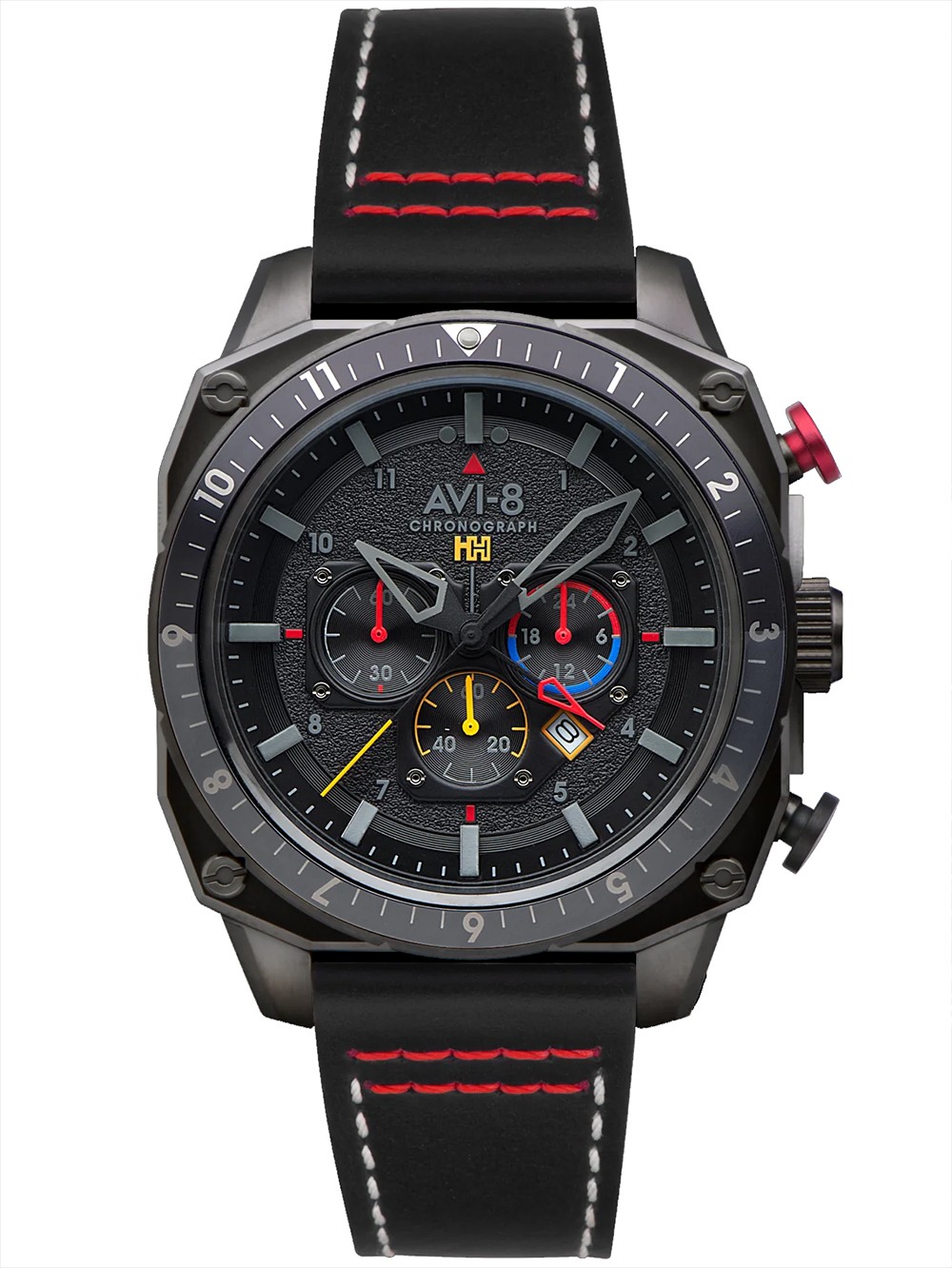 4894664188220 - AV-4100-04 Herrenuhr Hawker Hunter Dual Time Chronograph 43mm 5ATM 4894664188220 - AV-4100-04 Herrenuhr Hawker Hunter Dual Time Chronograph 43mm 5ATM
