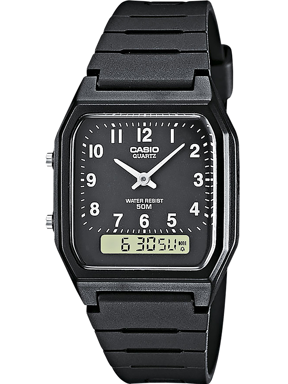 Casio AW-48H-1BVEG Collection Herren 31mm 5ATM