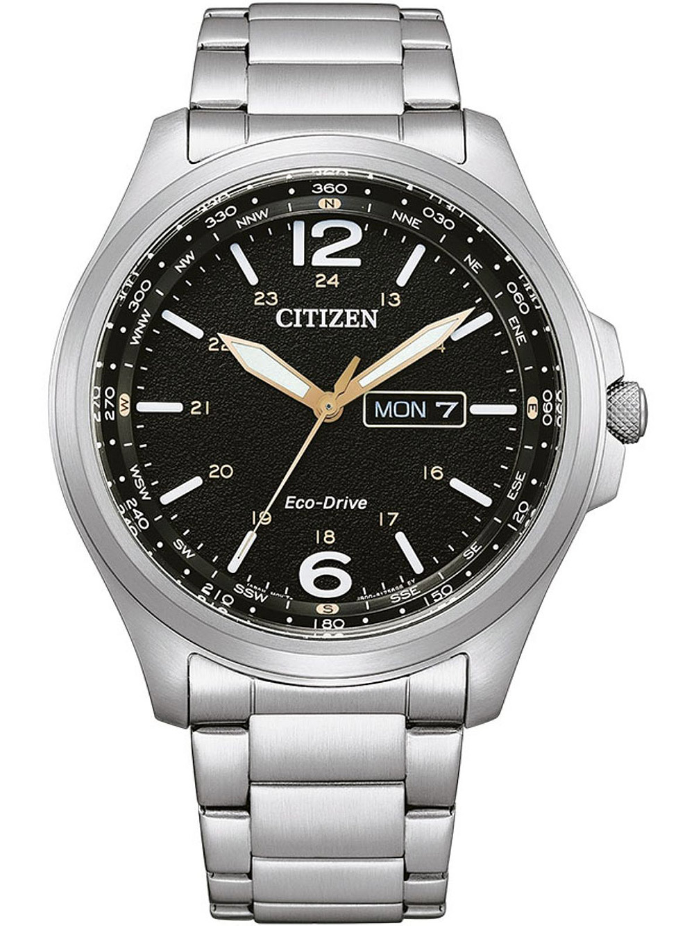 Citizen AW0110-82E Eco-Drive Sport Herren 44mm 10ATM