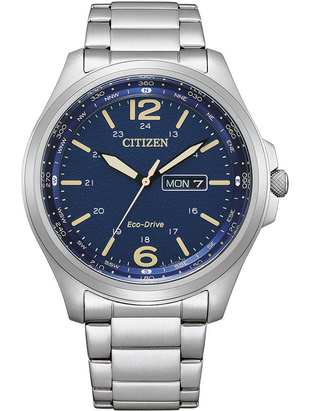 Citizen AW0110-82LE Eco-Drive Sport Herren 44mm 10ATM