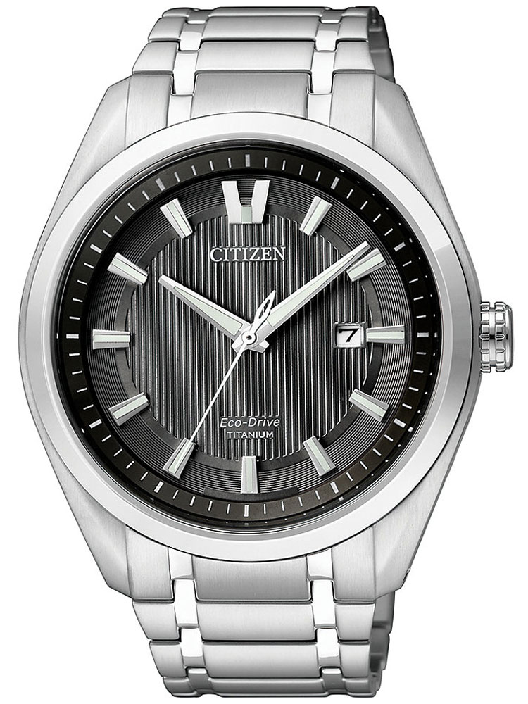 Citizen AW1240-57E Eco-Drive Super-Titanium Herren 42mm 10ATM