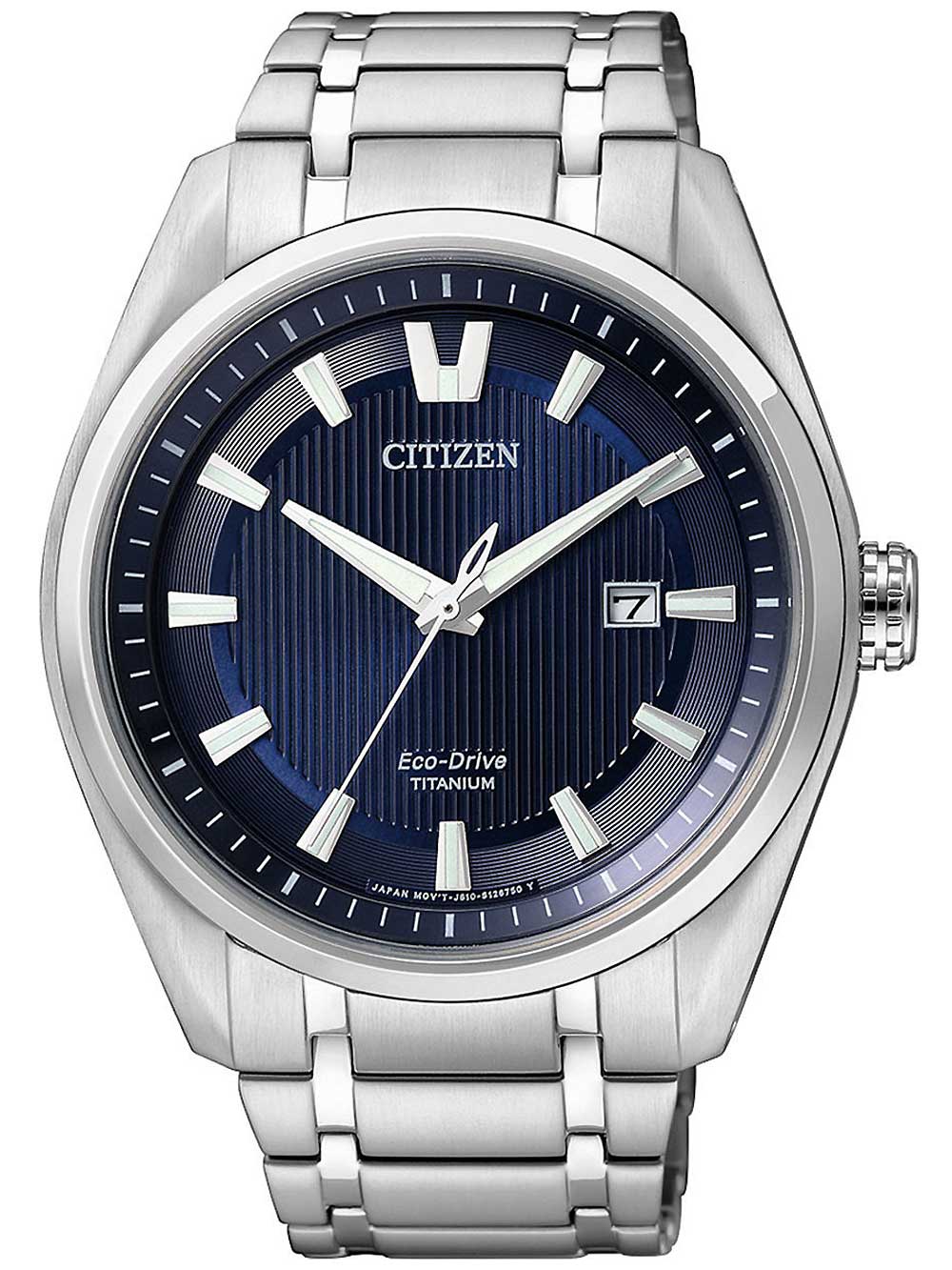 Citizen AW1240-57L Eco-Drive Super-Titanium Herren 42mm 10ATM