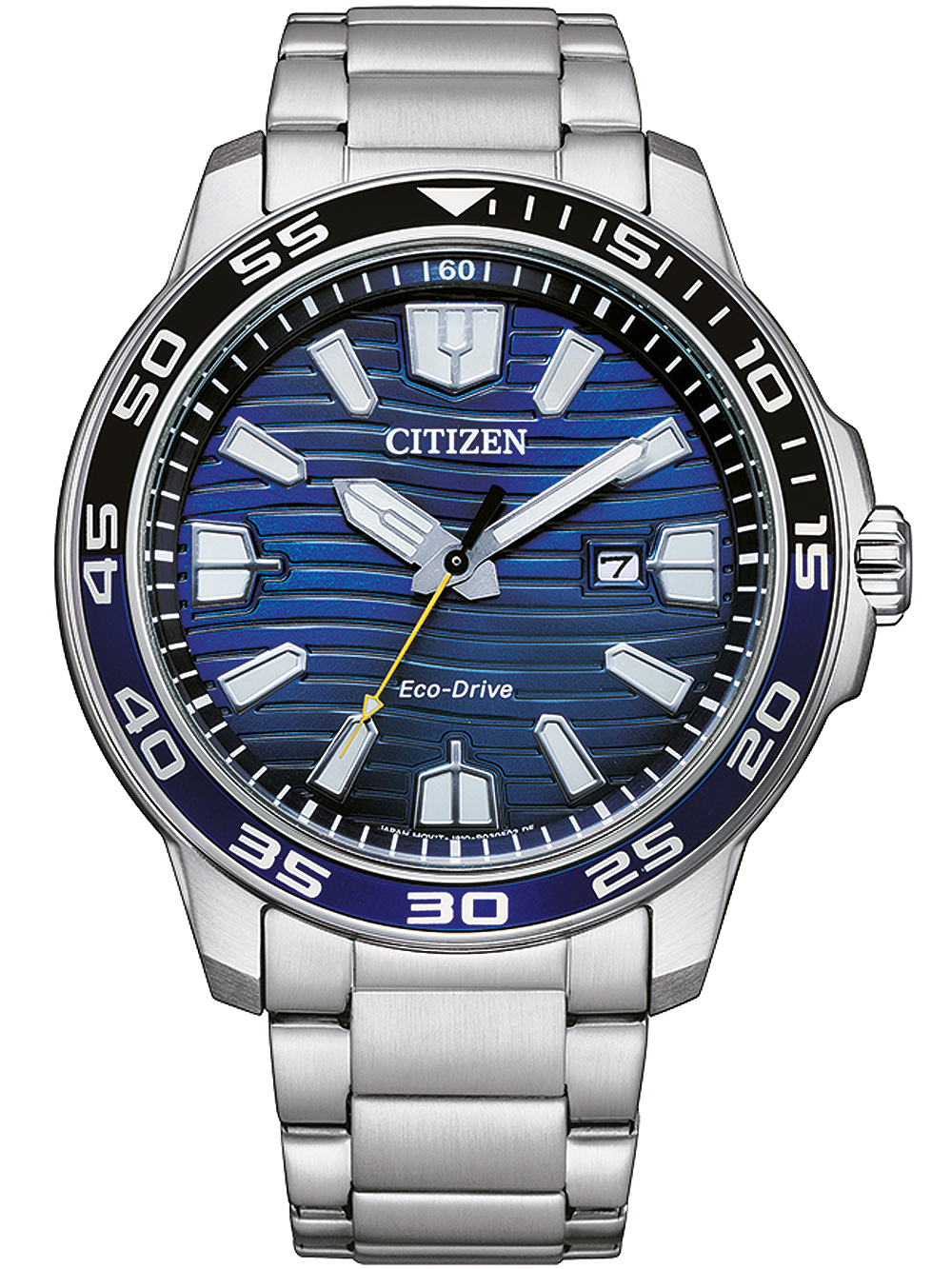 Citizen AW1525-81L Eco-Drive Sport Herren 46mm 10ATM