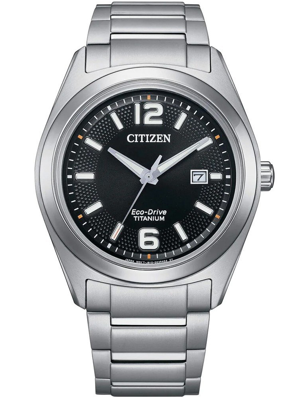 Citizen AW1641-81E Eco-Drive Titanium Herrenuhr 41mm 5ATM