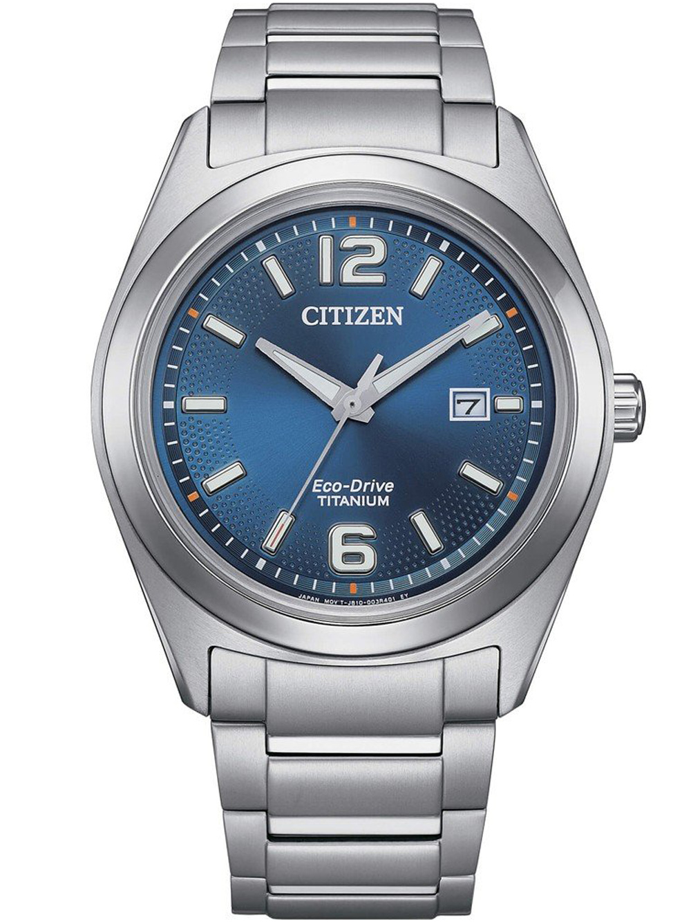 Citizen AW1641-81L Eco-Drive Titanium Herrenuhr 41mm 5ATM