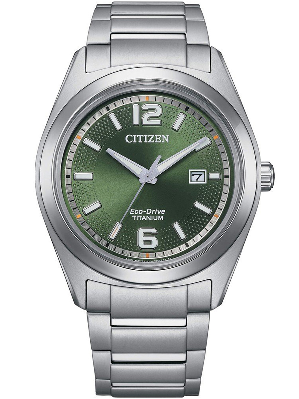 Citizen AW1641-81X Eco-Drive Titanium Herrenuhr 41mm 5ATM