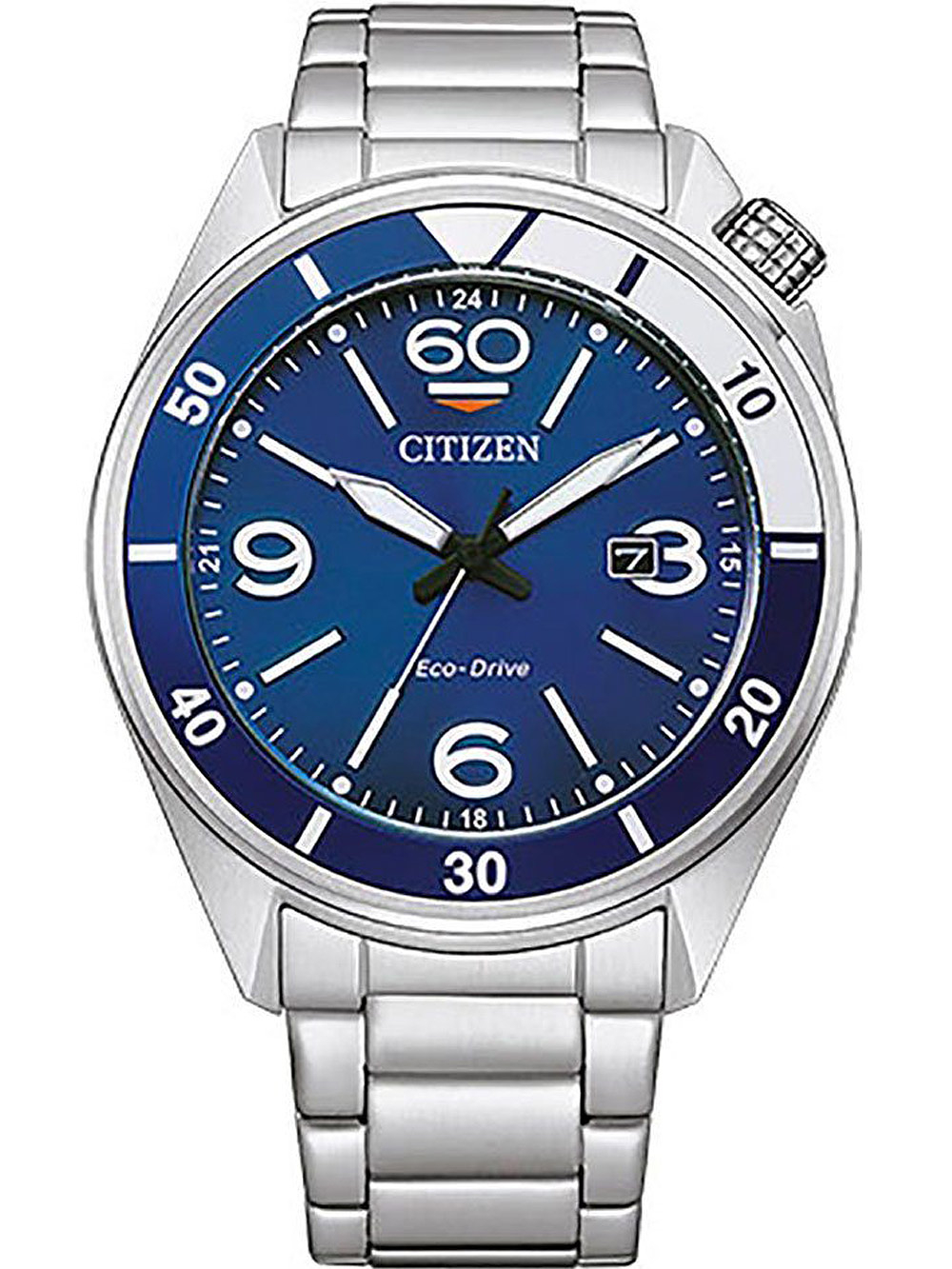 Citizen AW1711-87L Eco-Drive Sport Herren 44mm 10ATM