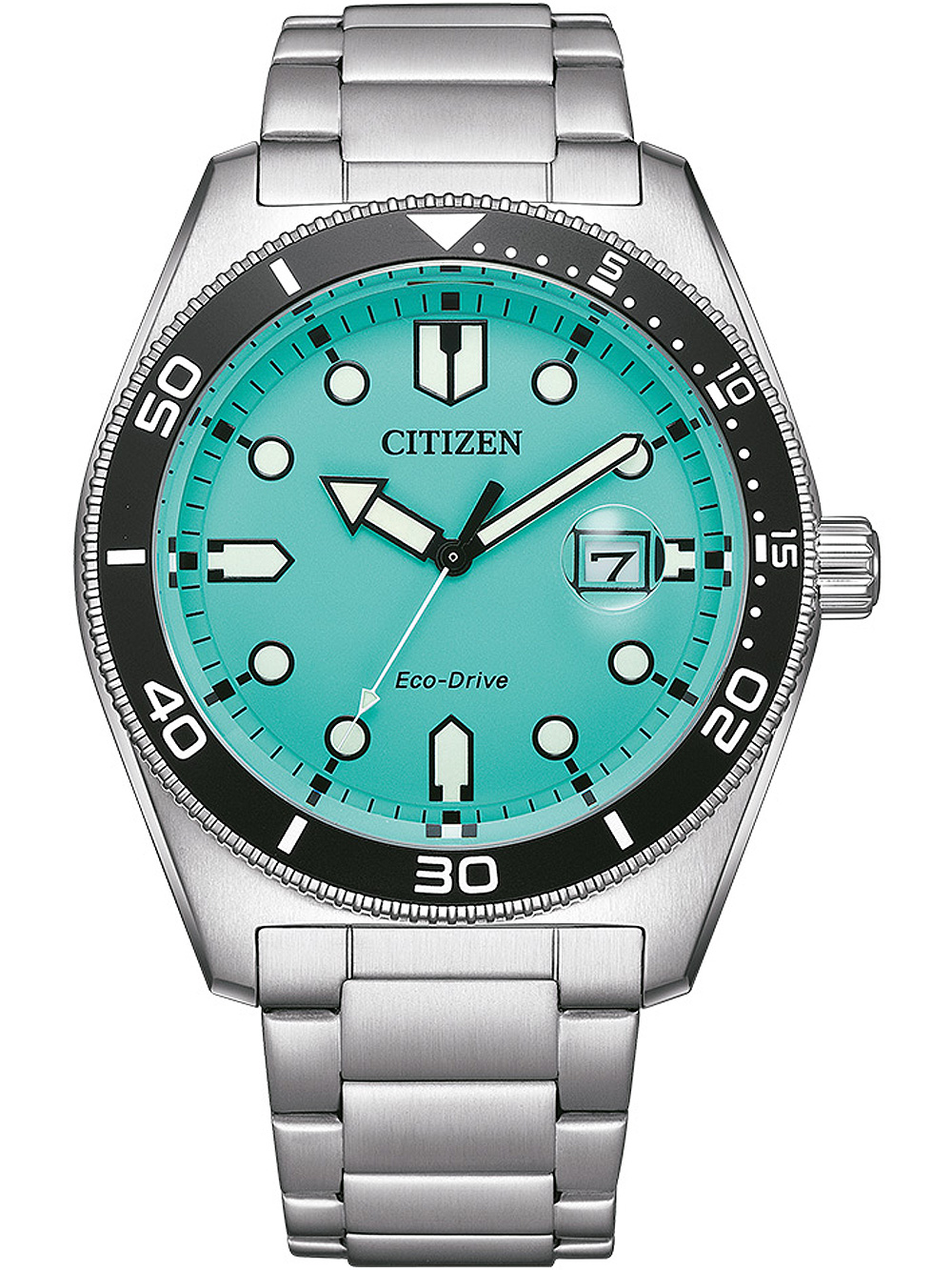 Citizen AW1760-81W Eco-Drive Sport Herrenuhr 43mm 10ATM