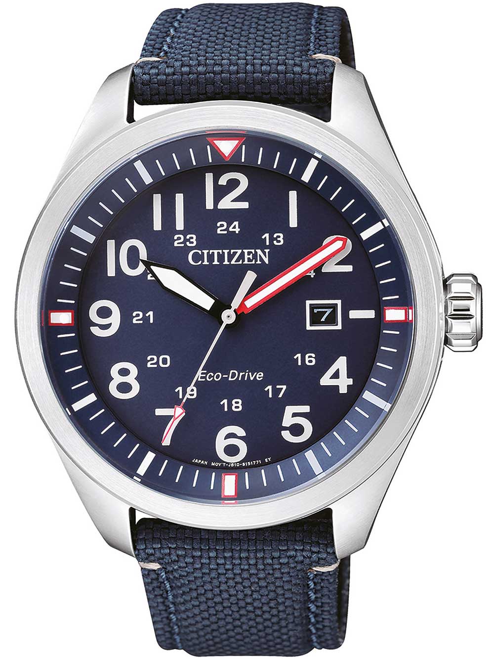 Citizen AW5000-16L Eco-Drive Sports Herren 43mm 10ATM