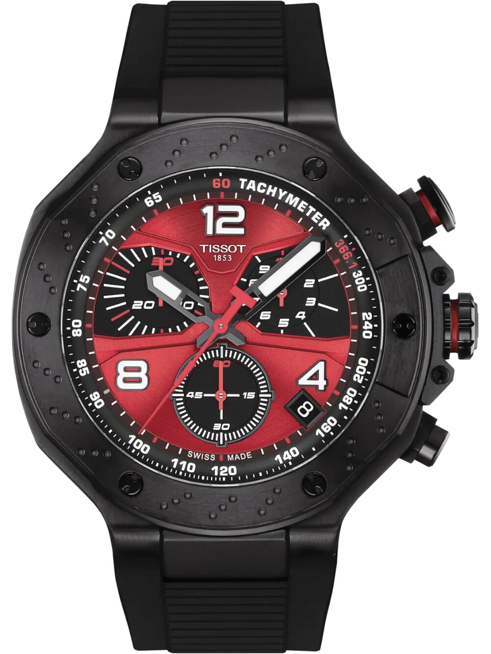 Tissot T1414173742200 Herrenuhr T-Race Moto GP 2026 Chronograph 45mm 10ATM
