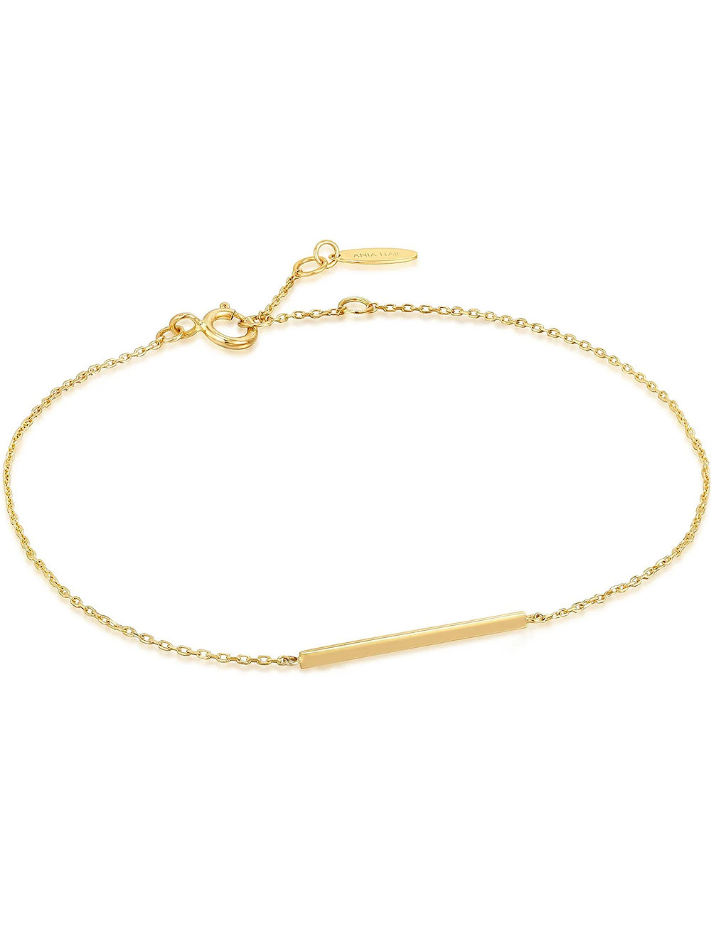5052469005060 - ANIA HAIE Armband BAU001-06YG Gold Solid Bar Gold 14K 5052469005060 - ANIA HAIE Armband BAU001-06YG Gold Solid Bar Gold 14K