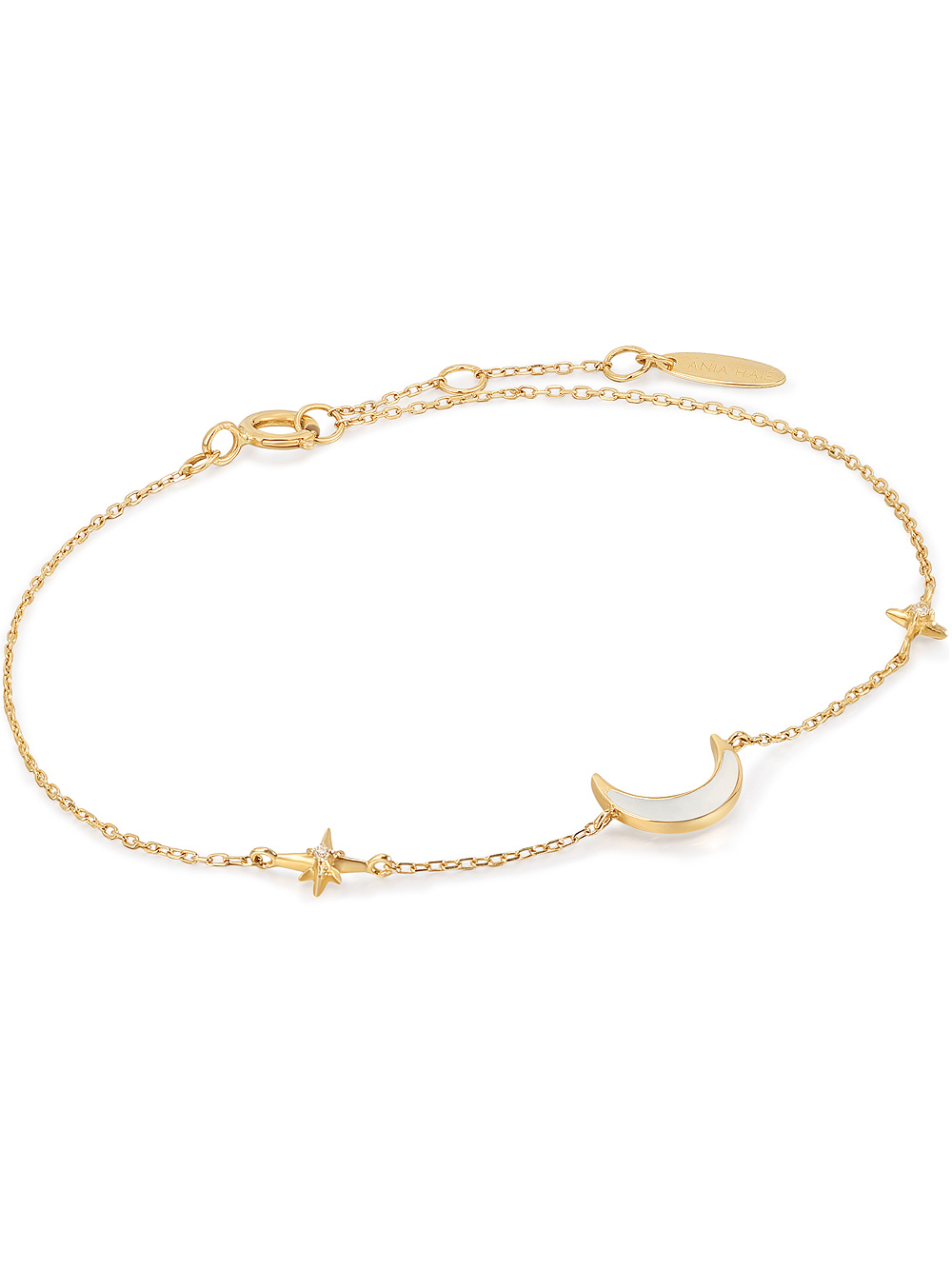 5052469014291 - ANIA HAIE BAU008-01YG Cosmos Armband Damen Gold 14K 5052469014291 - ANIA HAIE BAU008-01YG Cosmos Armband Damen Gold 14K