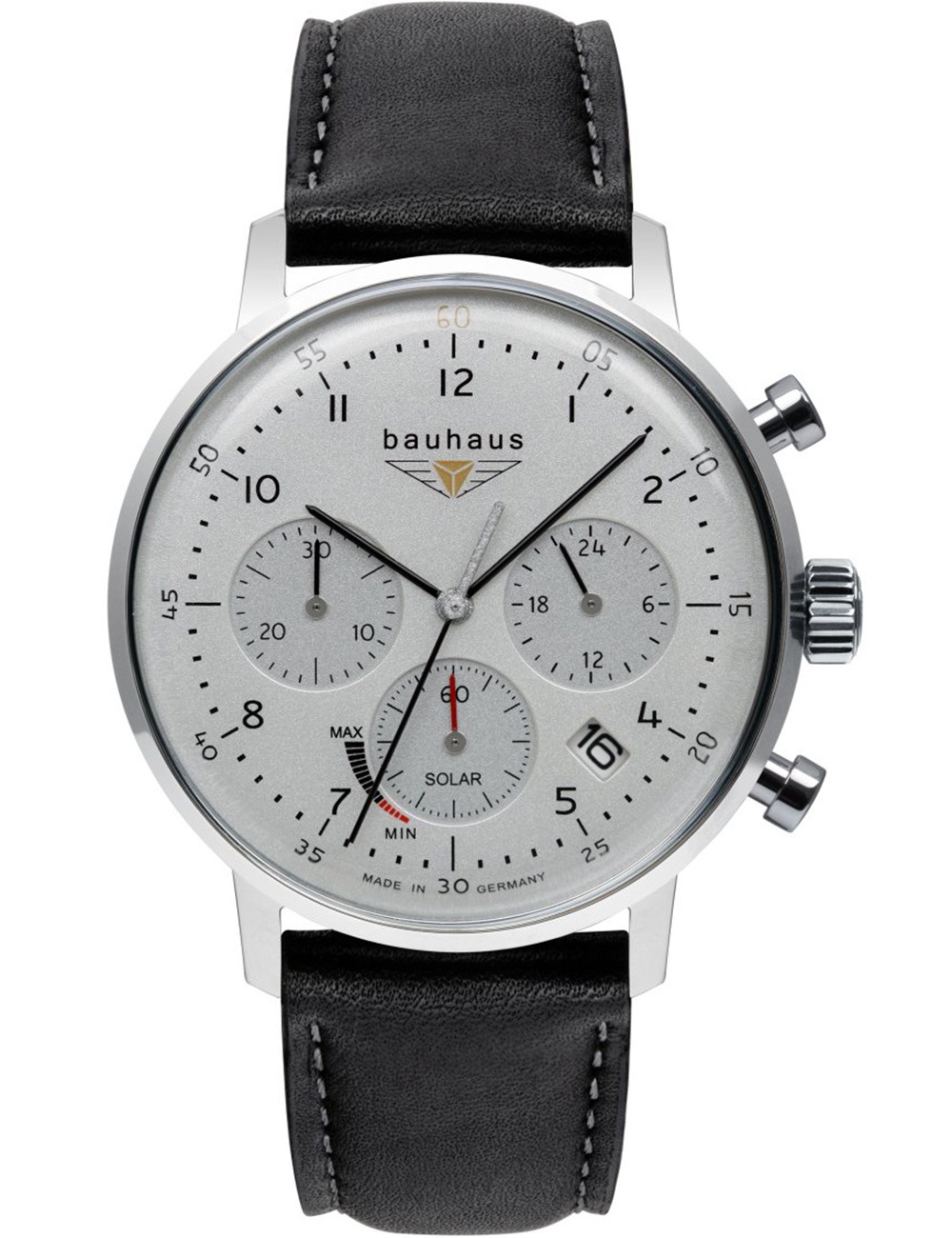 4041338208610 - 2086-1 Herrenuhr Dessau Solar Chrono 41mm 5ATM 4041338208610 - 2086-1 Herrenuhr Dessau Solar Chrono 41mm 5ATM