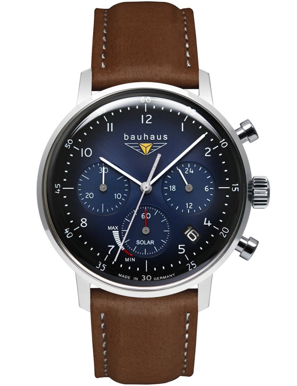 4041338208634 - 2086-3 Herrenuhr Dessau Solar Chrono 41mm 5ATM
