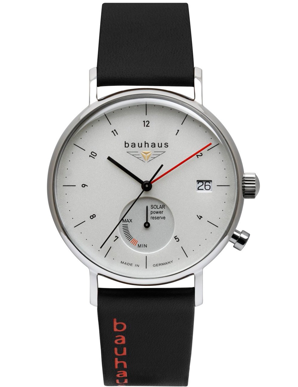 4041338211214 - 2112-1 Herrenuhr Classic Solar 41mm 5ATM