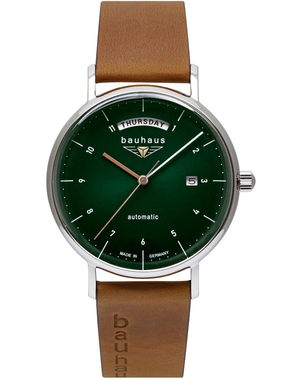 4041338216240 - 2162-4 Herrenuhr Classic Automatik 41mm 5ATM