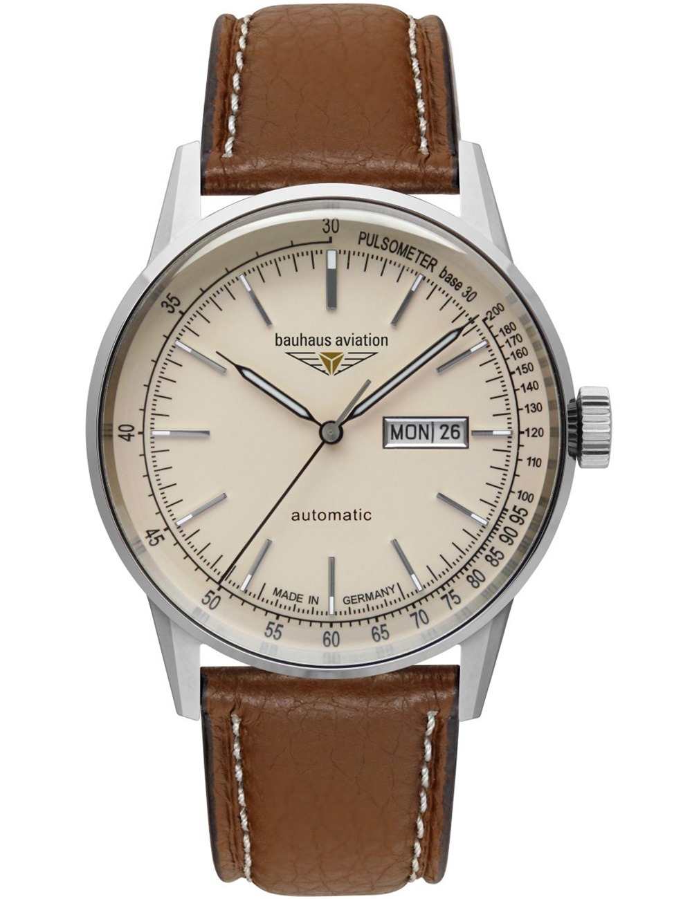 4041338236651 - 2366-3 Herrenuhr Aviation Automatik 42mm 10ATM 4041338236651 - 2366-3 Herrenuhr Aviation Automatik 42mm 10ATM