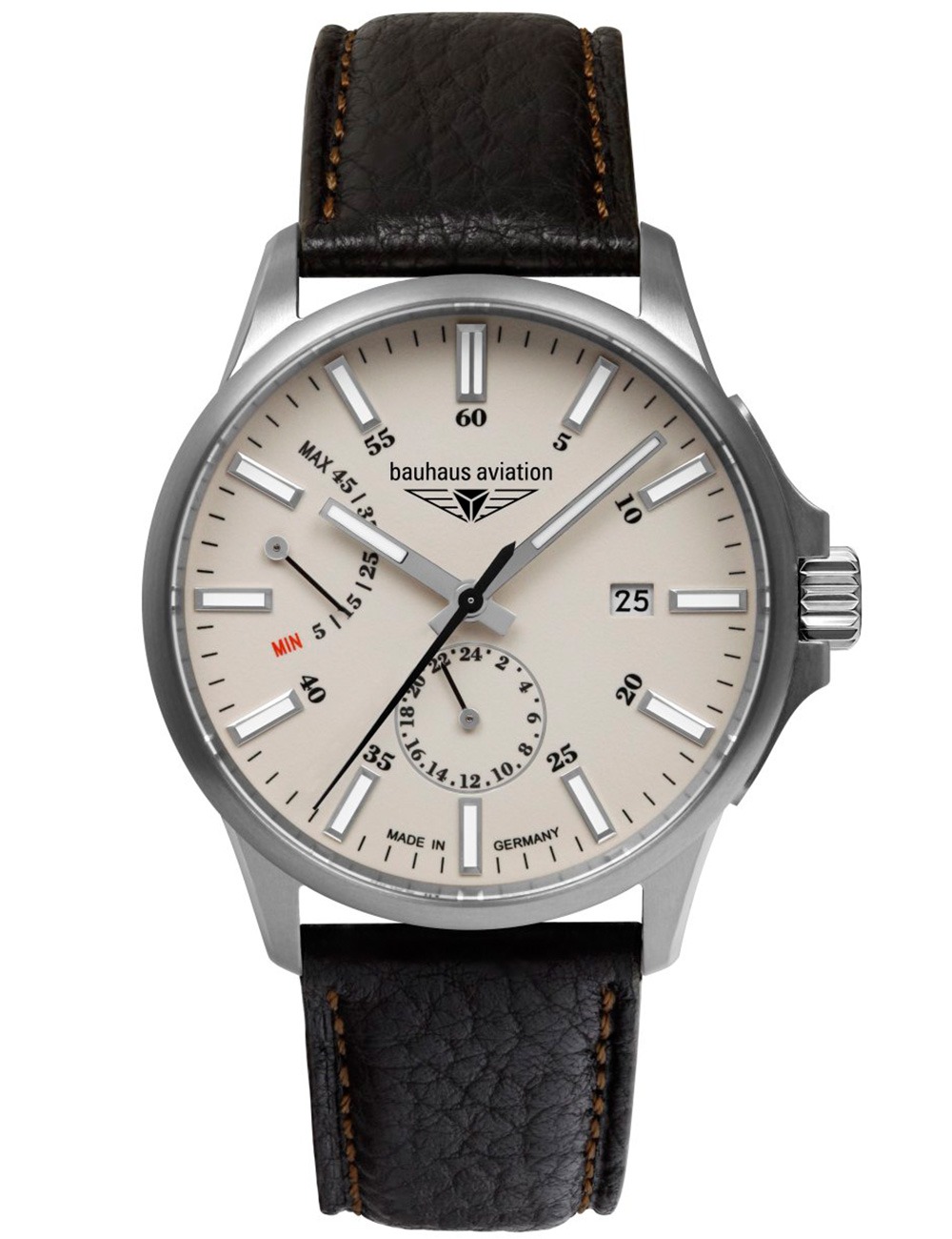 4041338286052 - 2860-5 Herrenuhr Aviation Automatik Titanium 42mm 10ATM 4041338286052 - 2860-5 Herrenuhr Aviation Automatik Titanium 42mm 10ATM