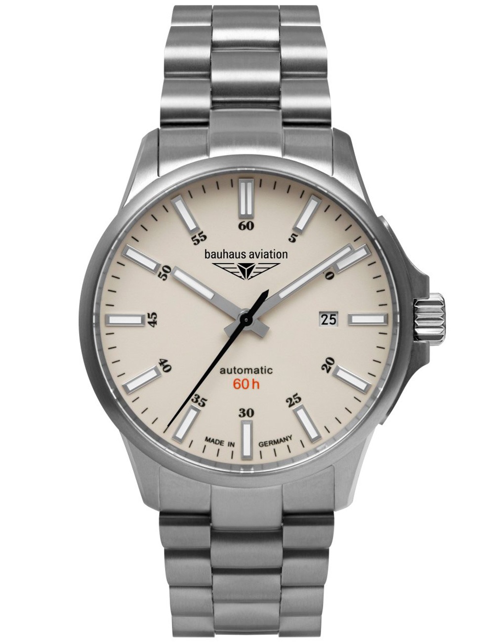 4041338286809 - 2868M-5 Herrenuhr Aviation Automatik Titanium 42mm 10ATM 4041338286809 - 2868M-5 Herrenuhr Aviation Automatik Titanium 42mm 10ATM