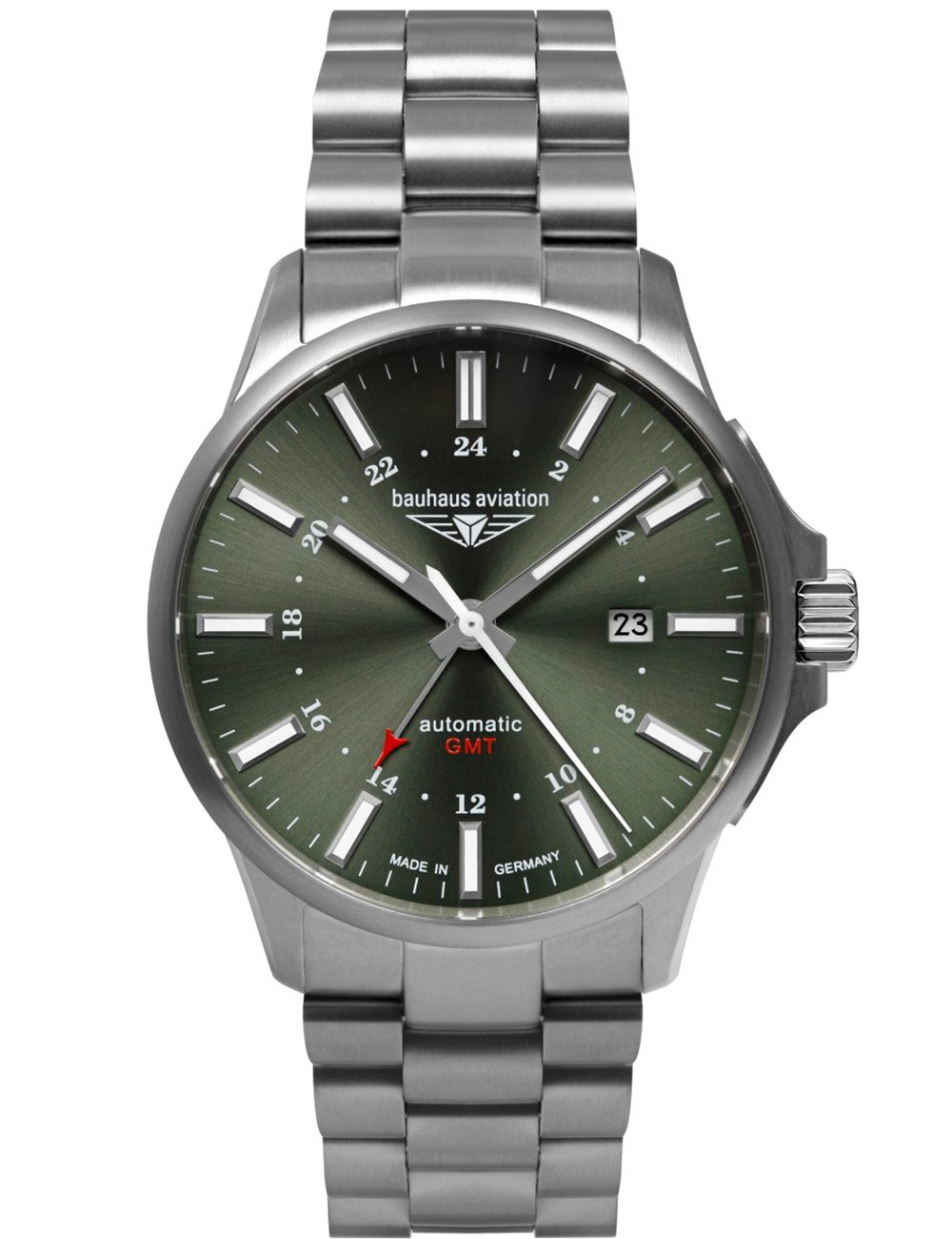 4041338286892 - 2868M-4 Herrenuhr Aviation Automatik Titanium 42mm 10ATM 4041338286892 - 2868M-4 Herrenuhr Aviation Automatik Titanium 42mm 10ATM