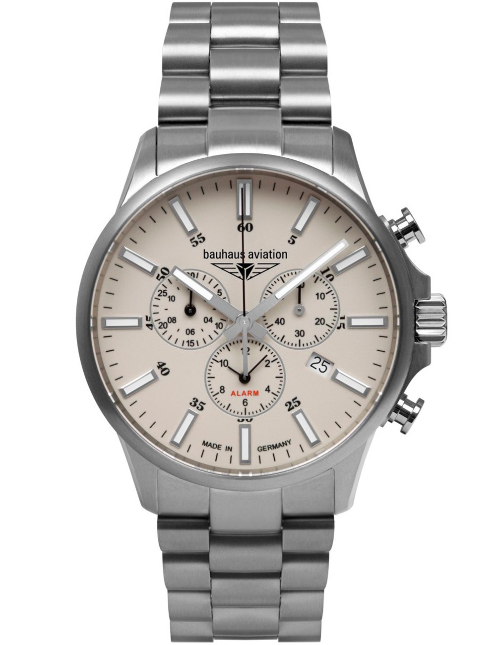 4041338288001 - 2880M-5 Herrenuhr Aviation Chrono Titanium 42mm 10ATM 4041338288001 - 2880M-5 Herrenuhr Aviation Chrono Titanium 42mm 10ATM