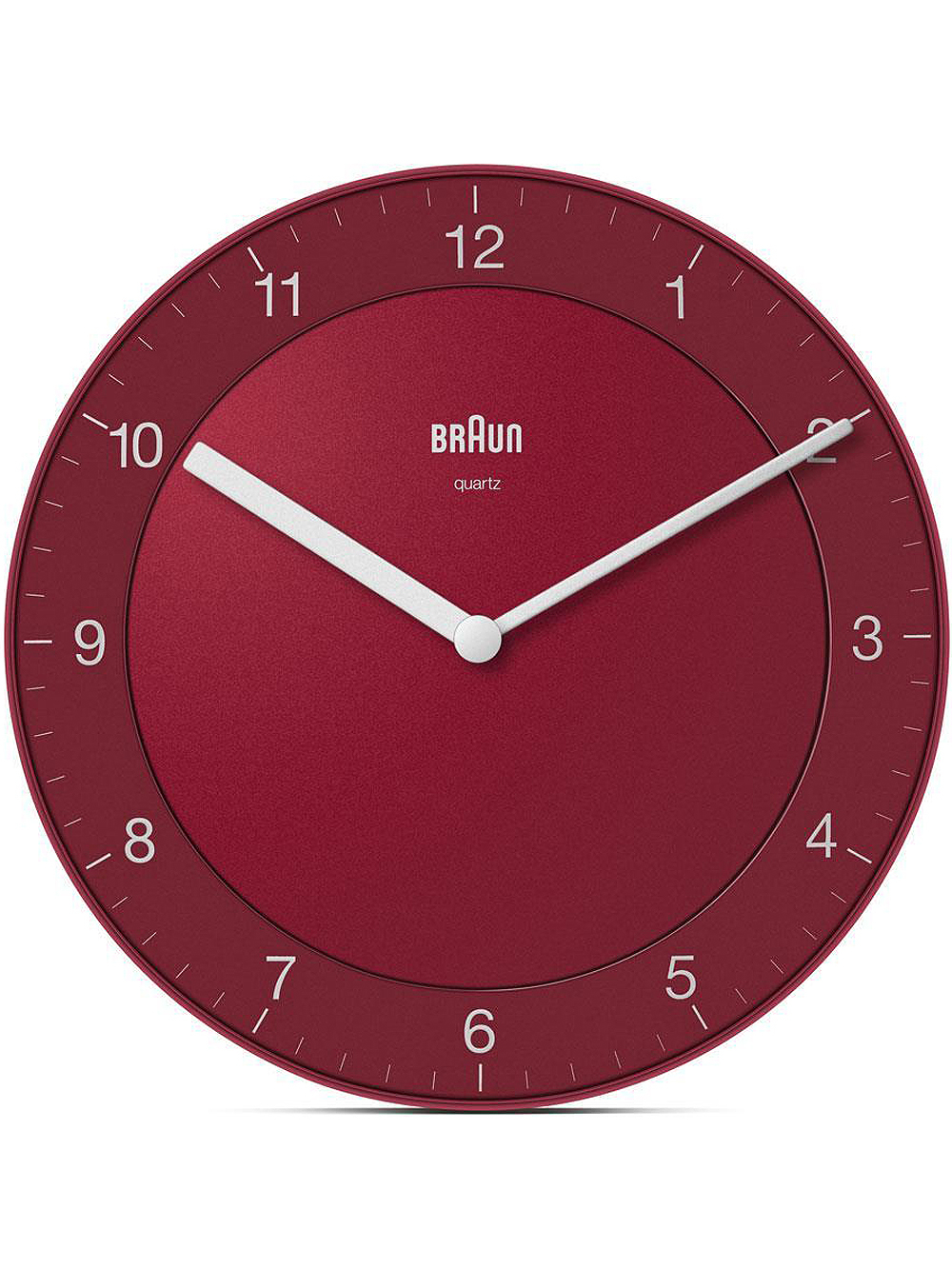 Braun BC06R Klassik Wanduhr