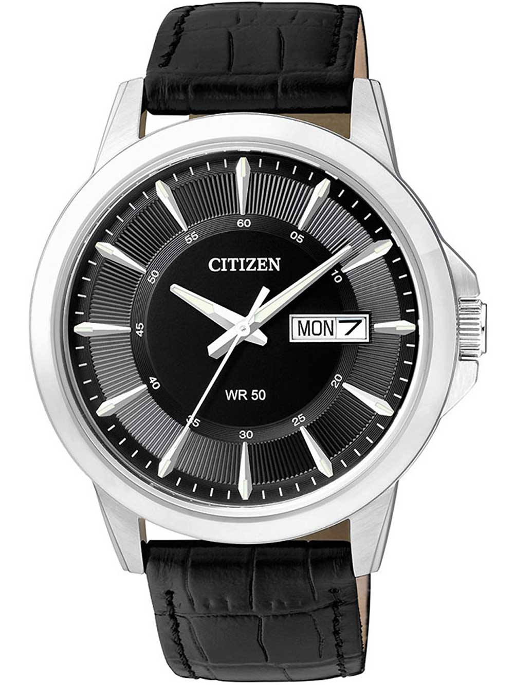 Citizen BF2011-01EE Quarz Day-Date Herren 41mm 5ATM