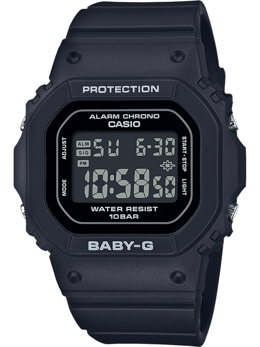 4549526362439 - Chronograph CASIO BABY-G Armbanduhren schwarz Damen Quarzuhren Quarzuhr Armbanduhr Damenuhr automatischer Kalender digital Timer 4549526362439 - Chronograph CASIO BABY-G Armbanduhren schwarz Damen Quarzuhren Quarzuhr Armbanduhr Damenuhr automatischer Kalender digital Timer