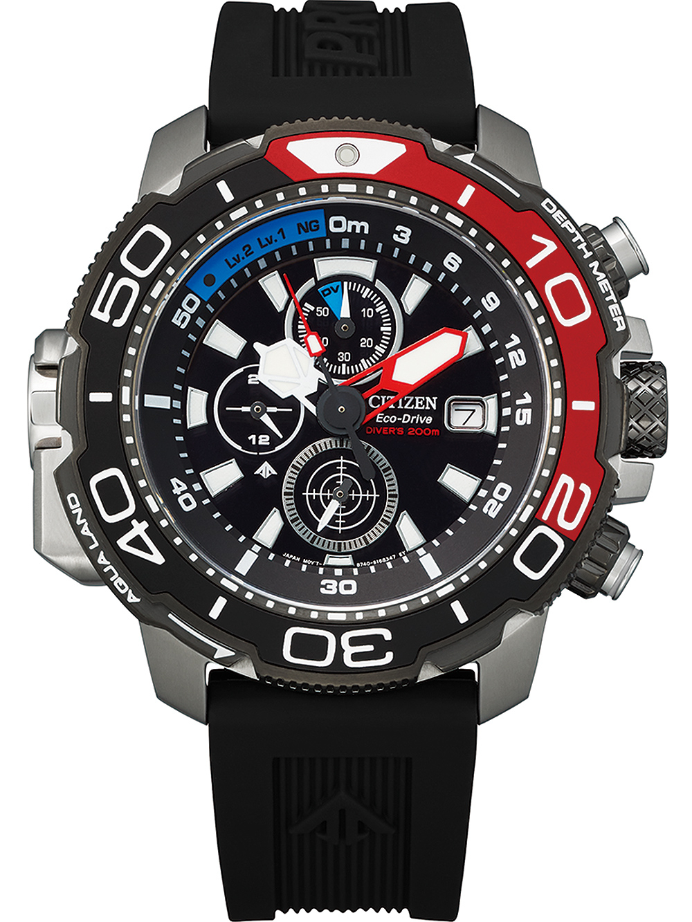 Citizen BJ2167-03E Eco-Drive Promaster Marine Taucheruhr 47mm