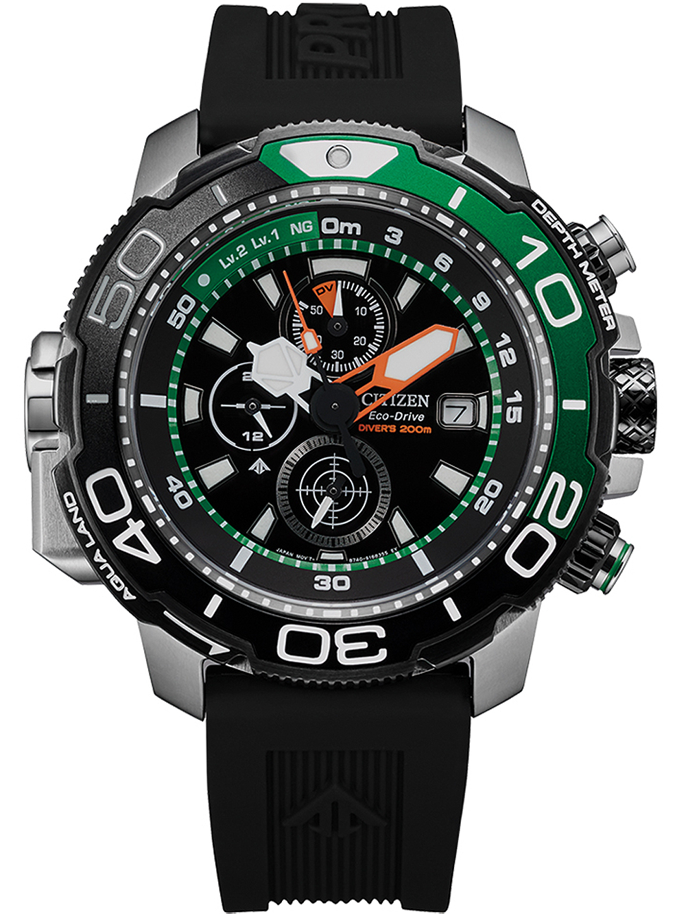 Citizen BJ2168-01E Eco-Drive Promaster Marine Taucheruhr 47mm