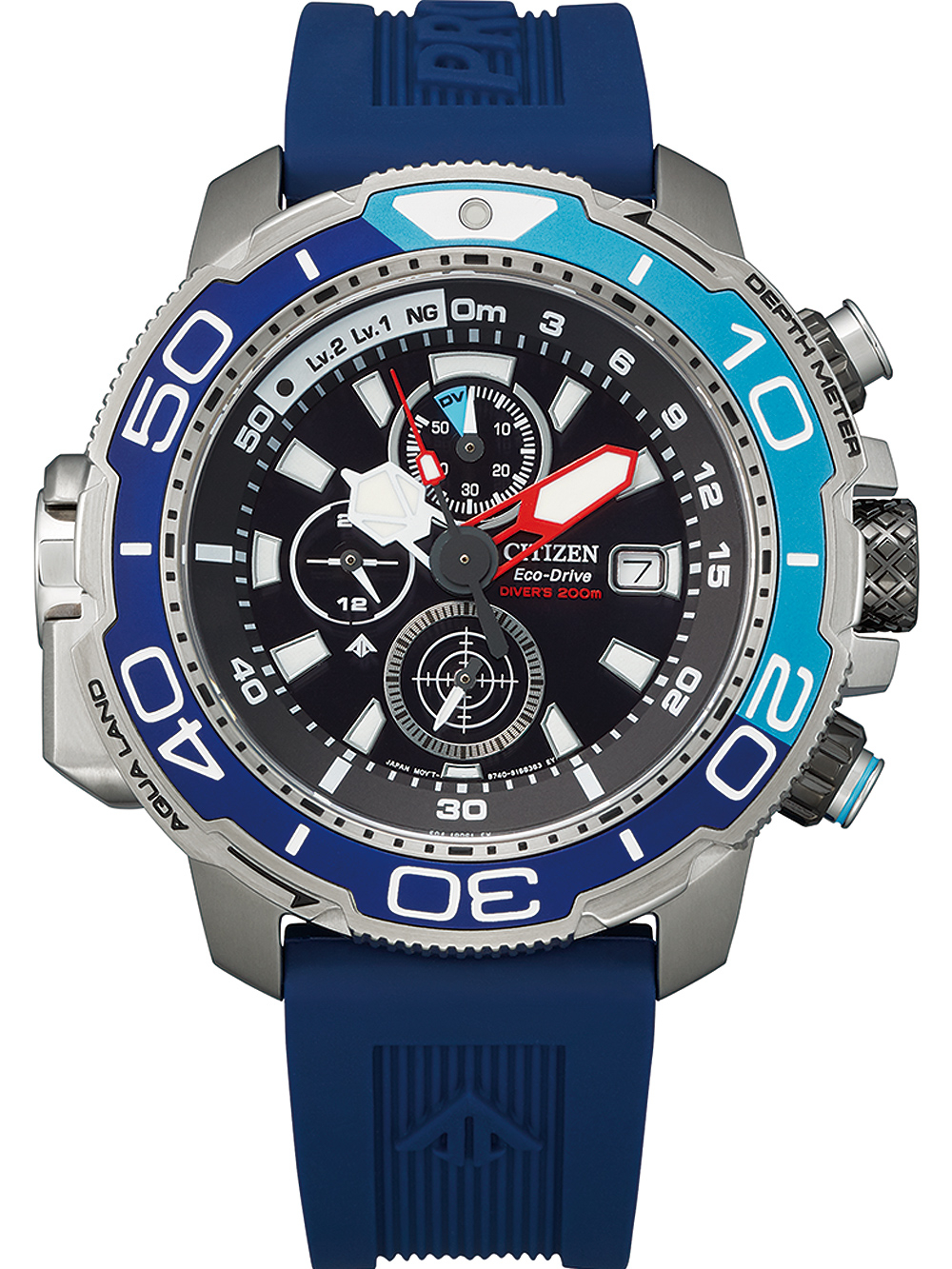 Citizen BJ2169-08E Eco-Drive Promaster Marine Taucheruhr 47mm