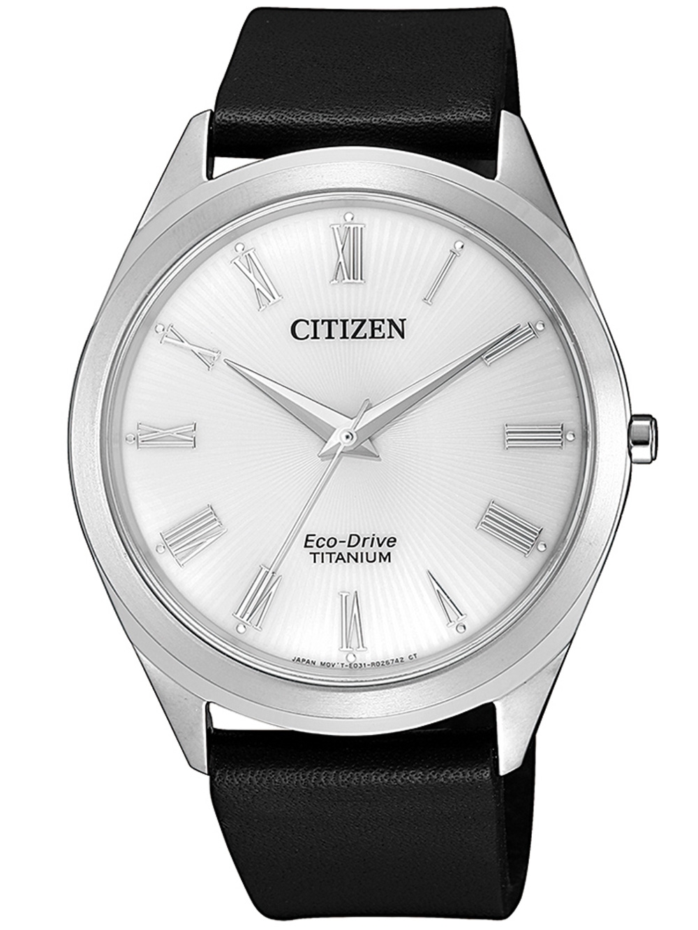 Citizen BJ6520-15A Eco-Drive Titanium Herren 39mm 5ATM