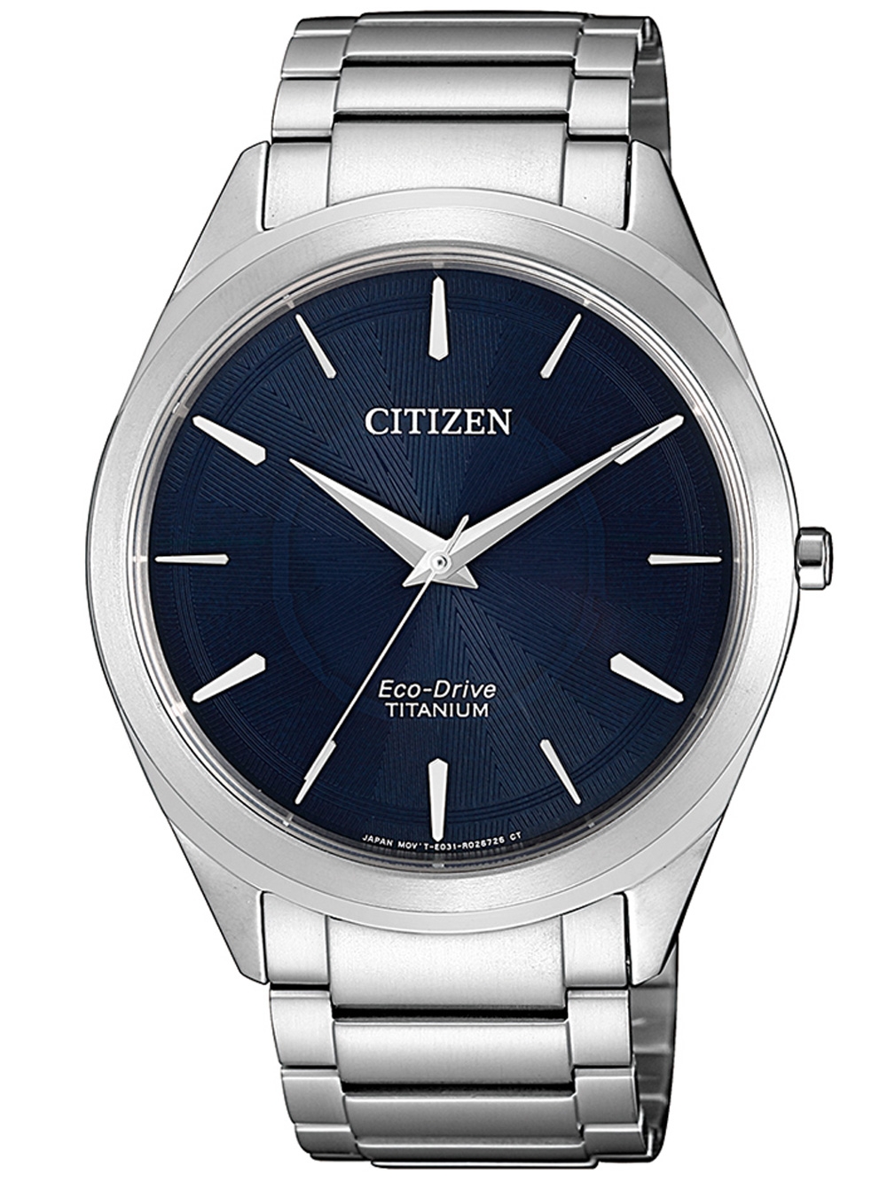 Citizen BJ6520-82L Eco-Drive Titanium Herren 39mm 5ATM