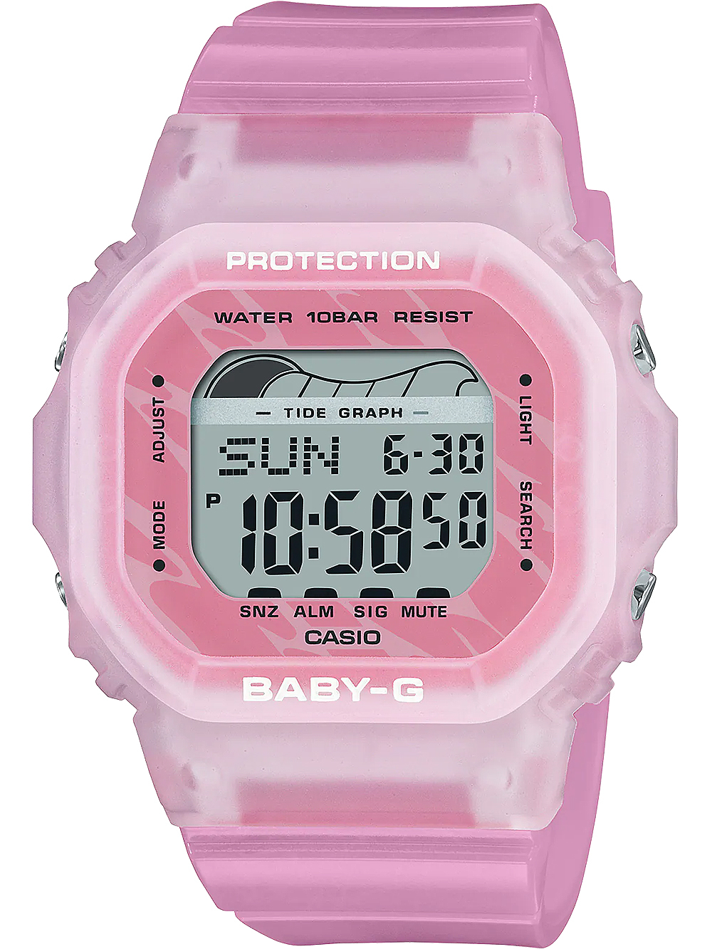 Casio BLX-565S-4ER Baby-G Damen 38mm 10ATM