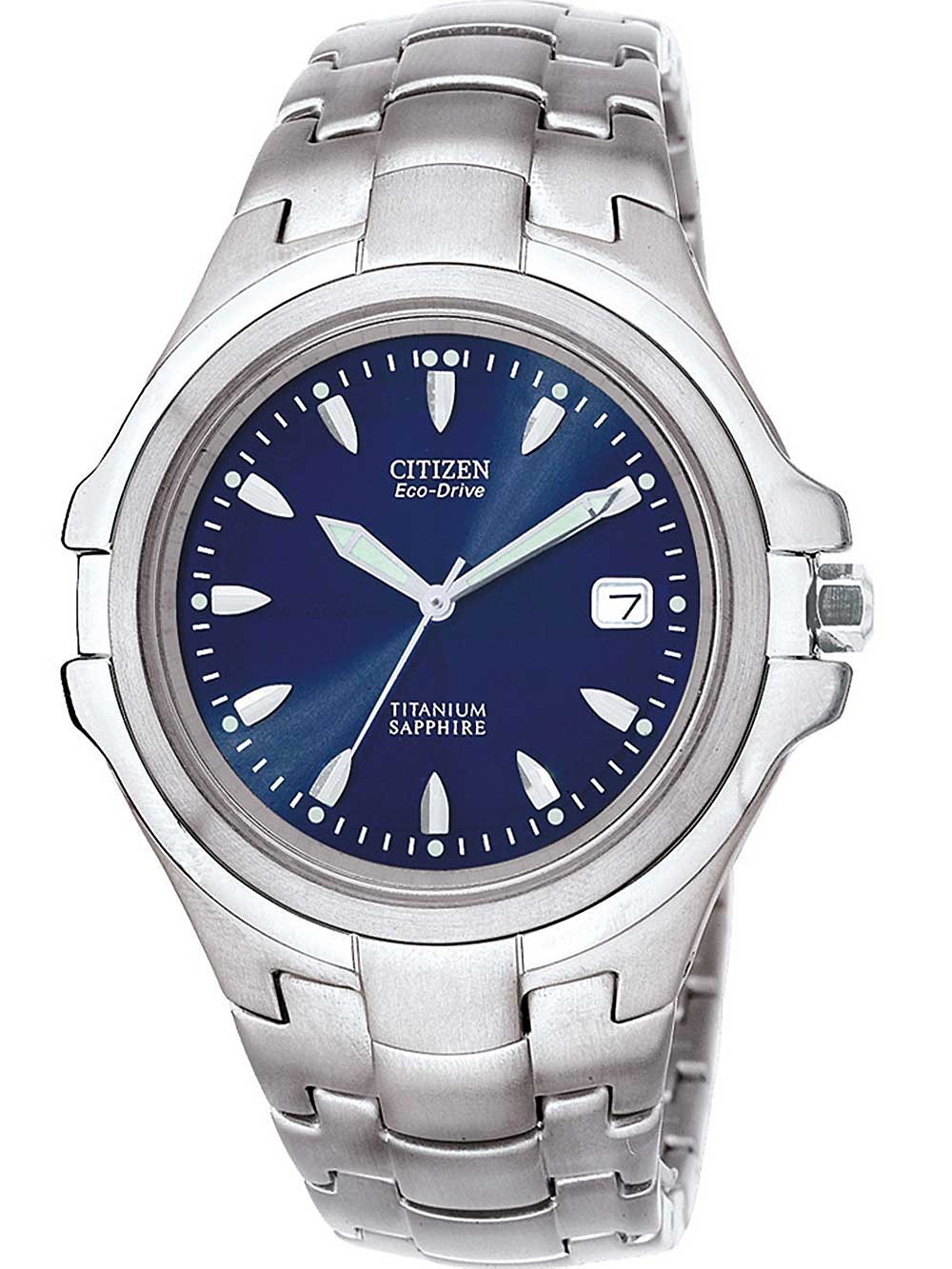 Citizen BM1290-54L Eco-Drive Super-Titanium Herren 38mm 10ATM