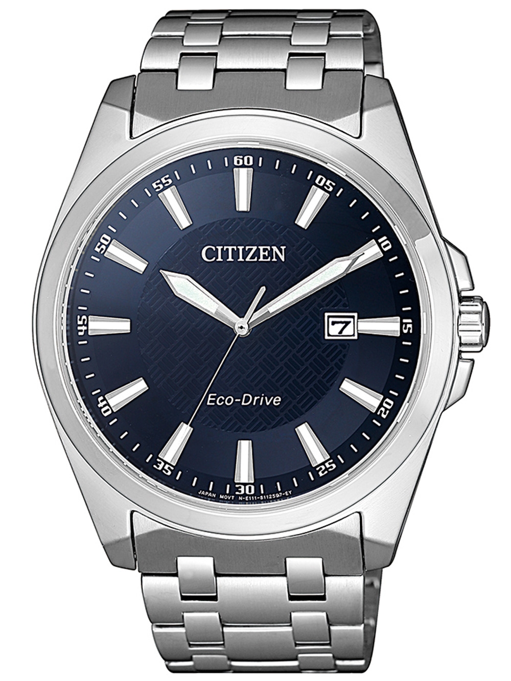 4974374280442 - Solaruhr CITIZEN BM7108-81L Armbanduhren silberfarben Herren Solaruhren