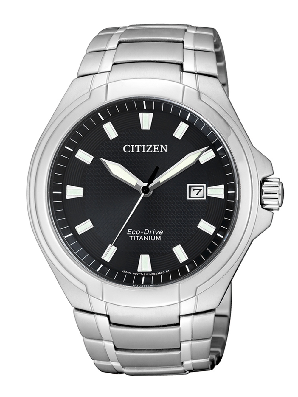 Citizen BM7430-89E Eco-Drive Super-Titanium Herren 42mm 10ATM