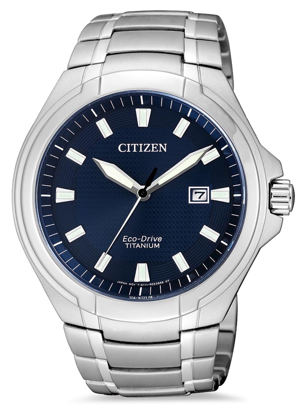 Citizen BM7430-89L Eco-Drive Super-Titanium Herren 42mm 10ATM